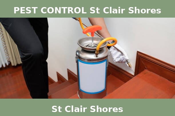 PEST CONTROL St Clair Shores